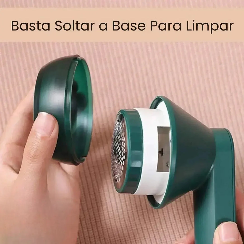 Aparador de Bolinhas e Pelos Elétrico Portátil