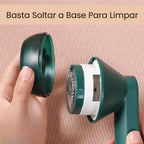 Aparador de Bolinhas e Pelos Elétrico Portátil